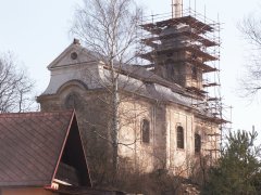 pohled zezadu zleva
