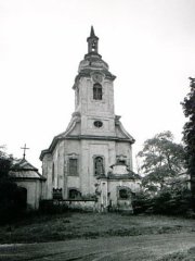 starší foto kostela