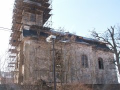 pohled zprava