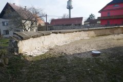 oprava ohradní zdi