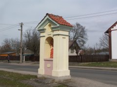 pohled zepředu zprava