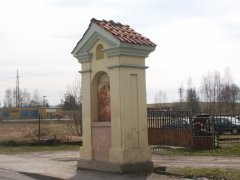 pohled zezadu zleva