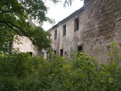 pohled na levou stěnu