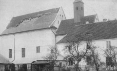 oprava střechy kostela