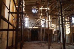 pohled do interiéru - přední část