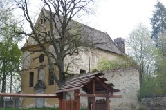 pohled zepředu zprava