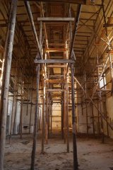 pohled do interiéru - zadní část