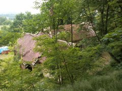 pohled zezadu zleva