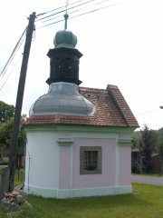 pohled zezadu zleva
