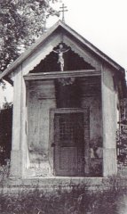 historické foto kaple