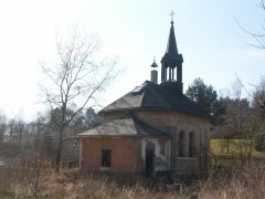 pohled zezadu zleva