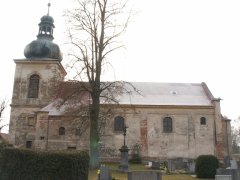 pohled zleva