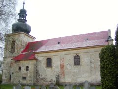 pohled zleva