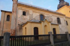 pohled zprava