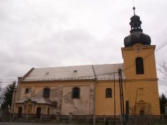 pohled zprava