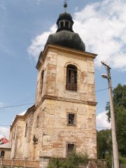 pohled zezadu zprava
