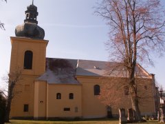 pohled zleva