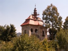 pohled zezadu zleva
