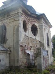 pohled zezadu zleva