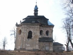 pohled zprava