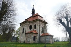 pohled zezadu zprava