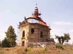 pohled zepředu zprava