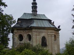 pohled zleva