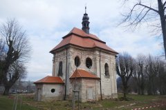 pohled zezadu zleva