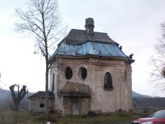 pohled zleva