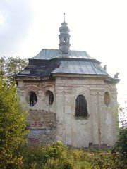 pohled zleva