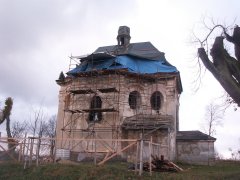 pohled zprava