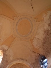 pohled do interiéru - klenba