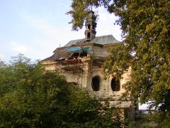 pohled zprava