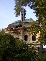 pohled zprava
