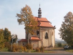 pohled zleva