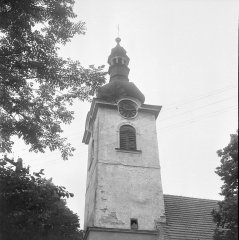 kostelní věž