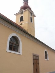 pohled zleva