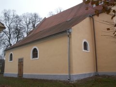pohled na levou stěnu