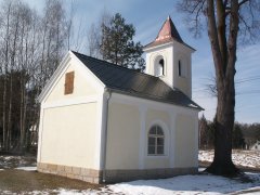 pohled zezadu zleva