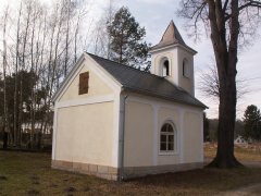 pohled zezadu zleva