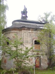 pohled zleva