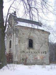 pohled zepředu zprava