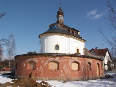 pohled zezadu zleva