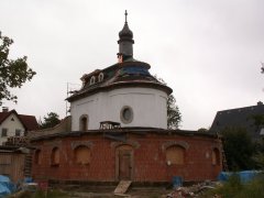 pohled zezadu zprava