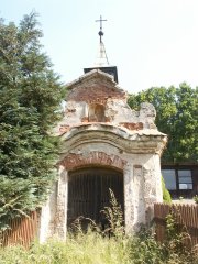 pohled zepředu