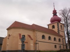 pohled zezadu zleva