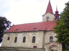 pohled zprava