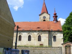 pohled zprava