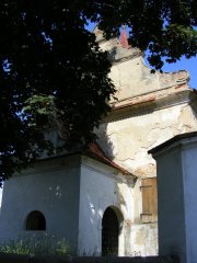 pohled zepředu zprava