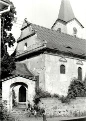 starší foto kostela